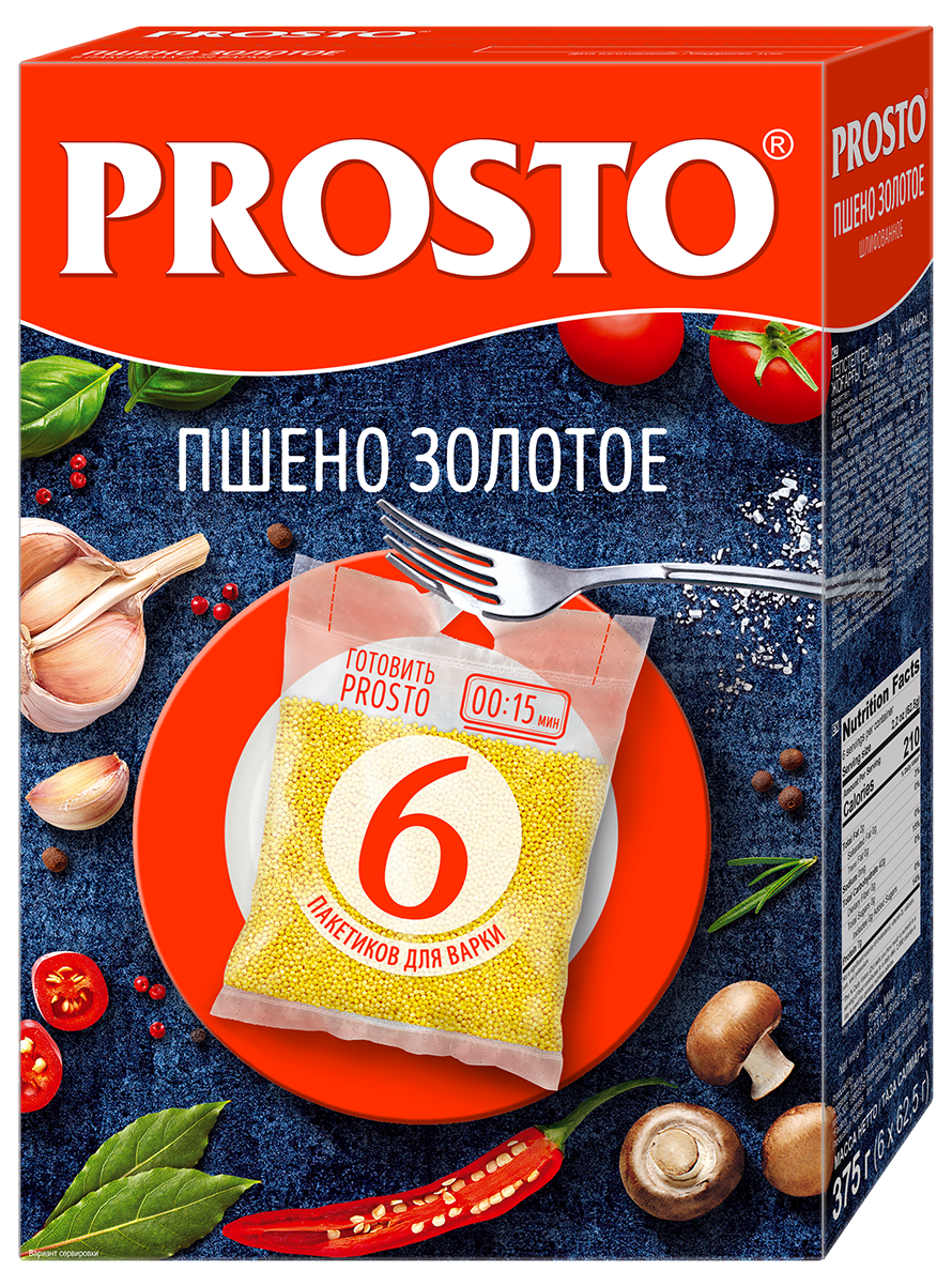 Пшено Золотое