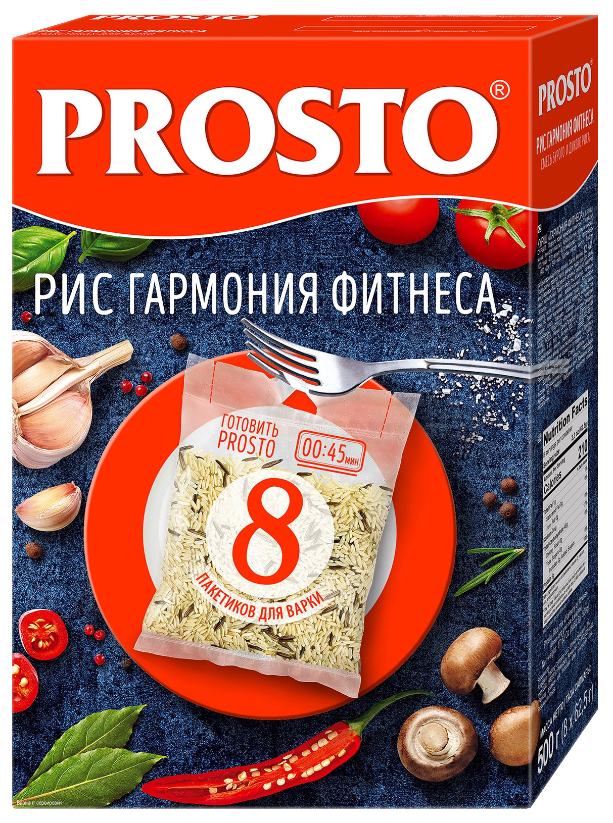 Рис Гармония фитнеса