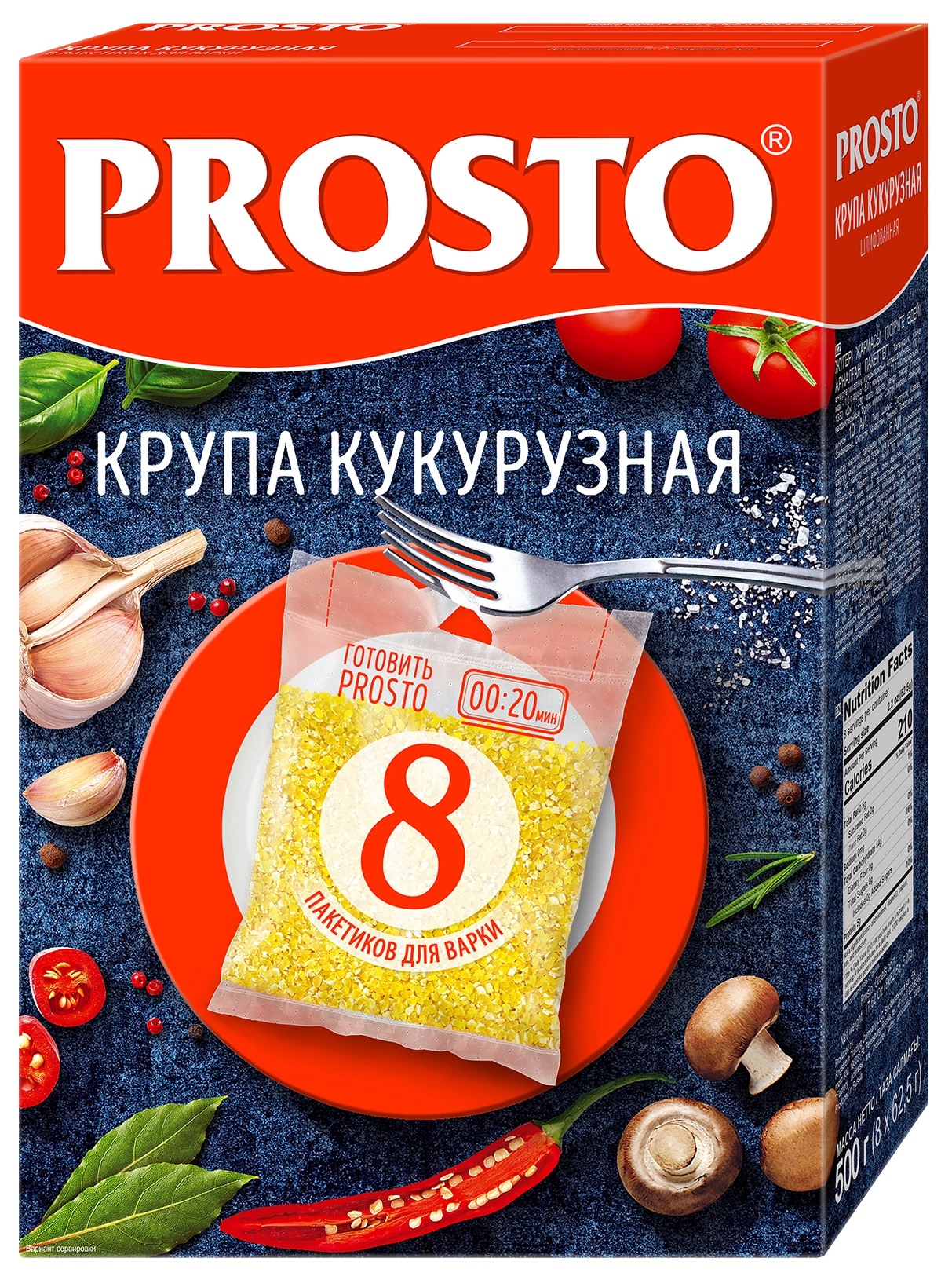 Кукурузная крупа